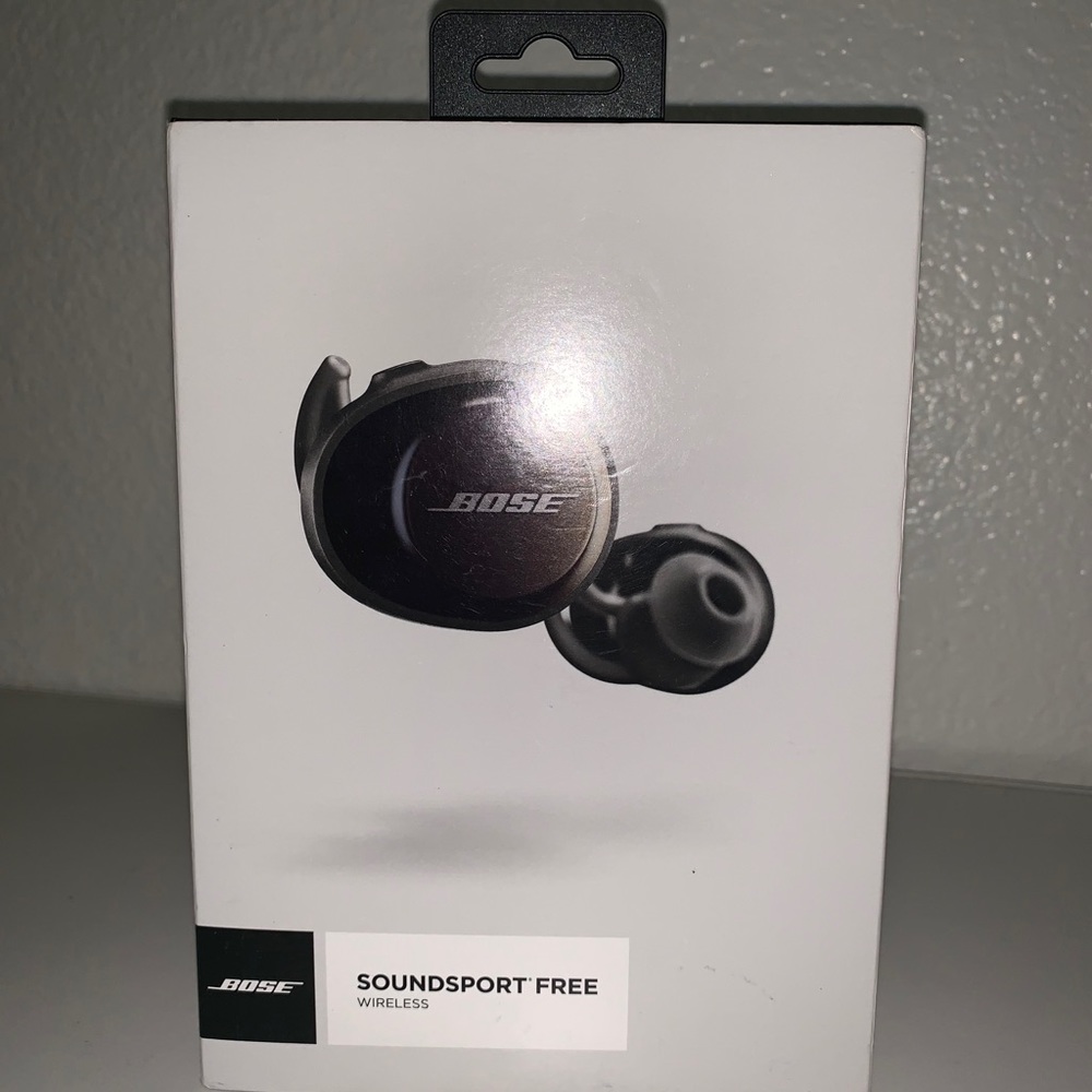 Bose Soundsport Free wireless earbuds